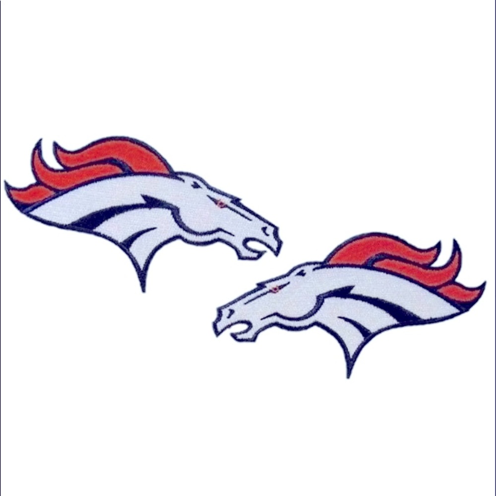 COPY - Denver Broncos Iron-On Patches (2)
